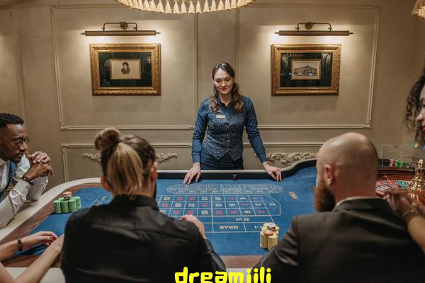 Online casino dreamjili table games